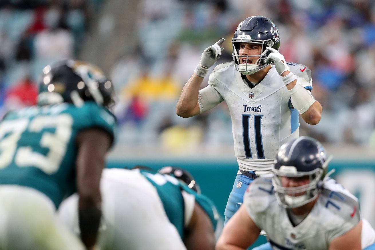 Tennessee Titans v Jacksonville Jaguars