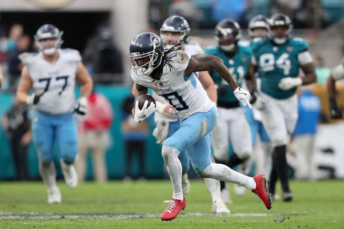 Tennessee Titans v Jacksonville Jaguars