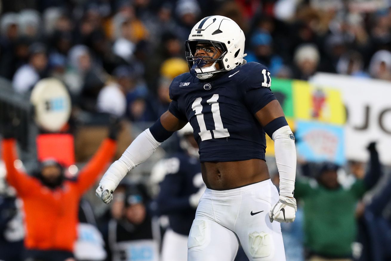 NCAA Football: Maryland at Penn State