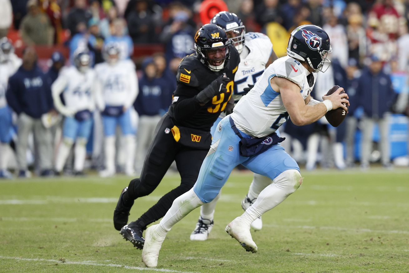 NFL: Tennessee Titans at Washington Commanders