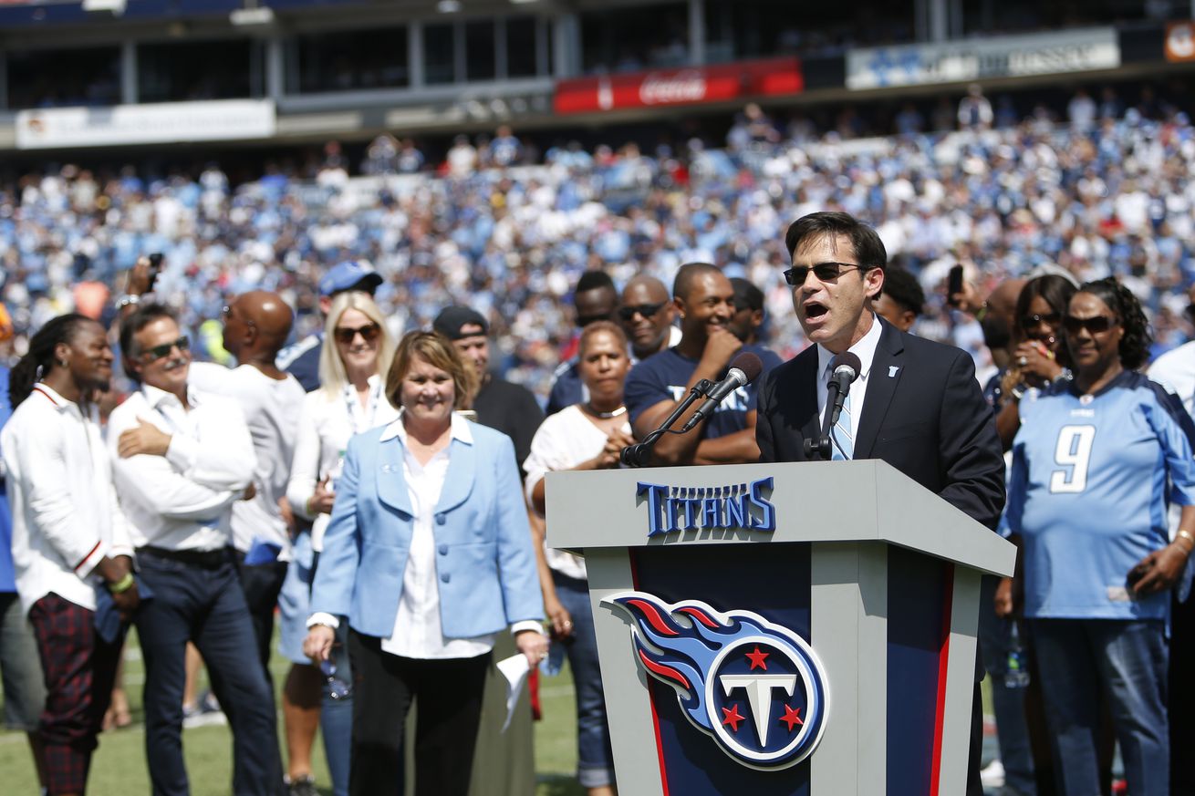 NFL: SEP 15 Colts at Titans