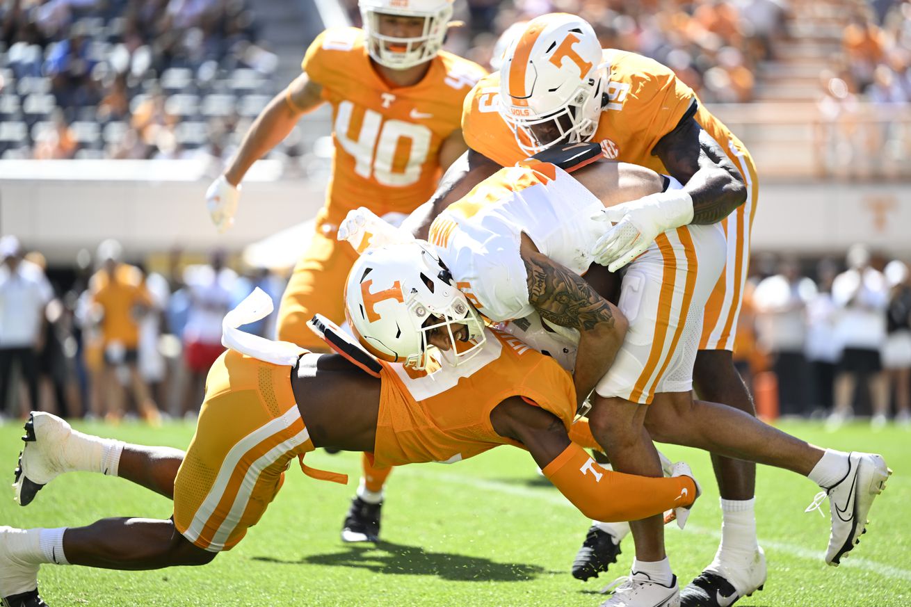 Tennessee Spring Football Game