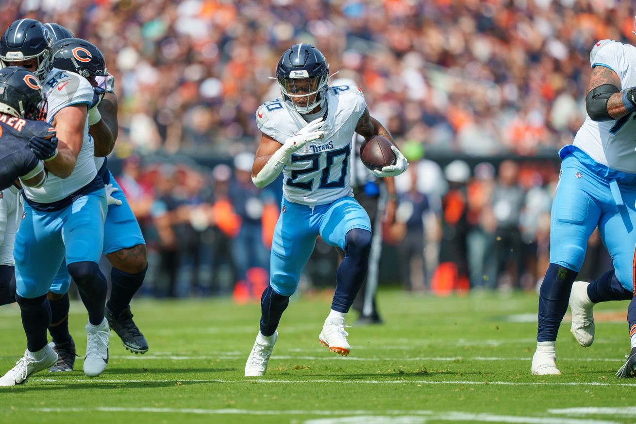 Tennessee Titans v Chicago Bears