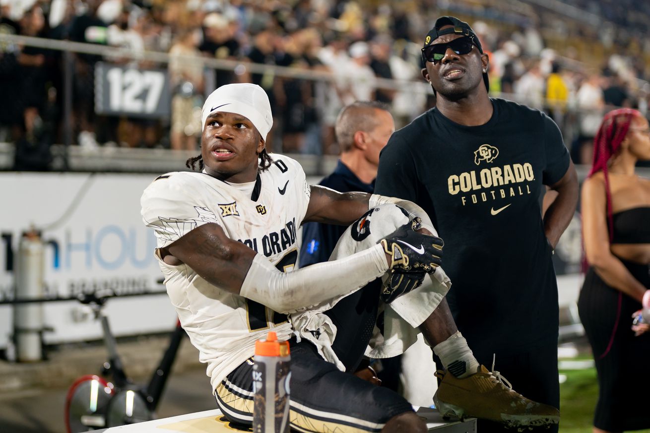 COLLEGE FOOTBALL: SEP 28 Colorado at UCF