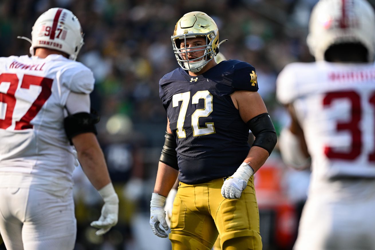 COLLEGE FOOTBALL: OCT 12 Stanford at Notre Dame