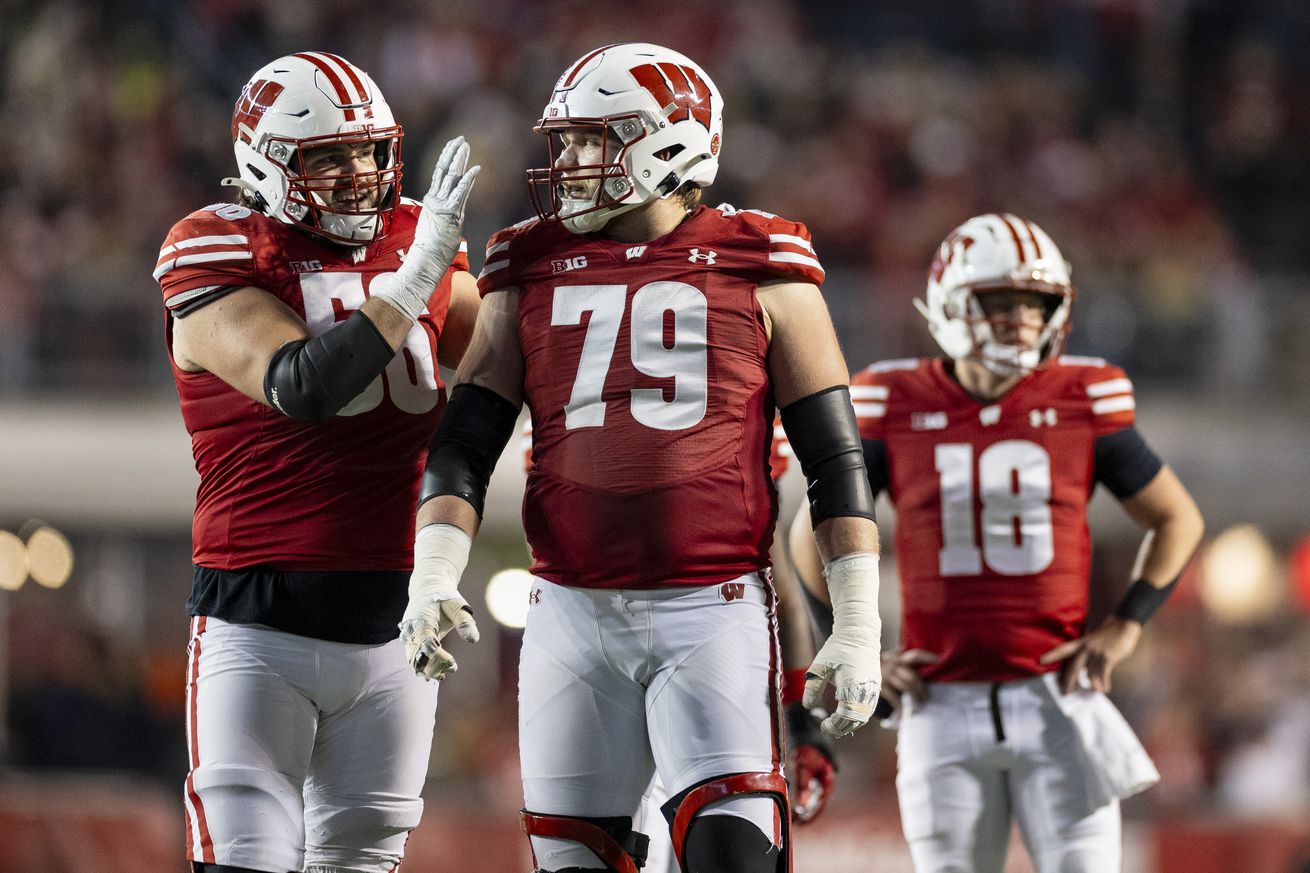 COLLEGE FOOTBALL: NOV 16 Oregon at Wisconsin