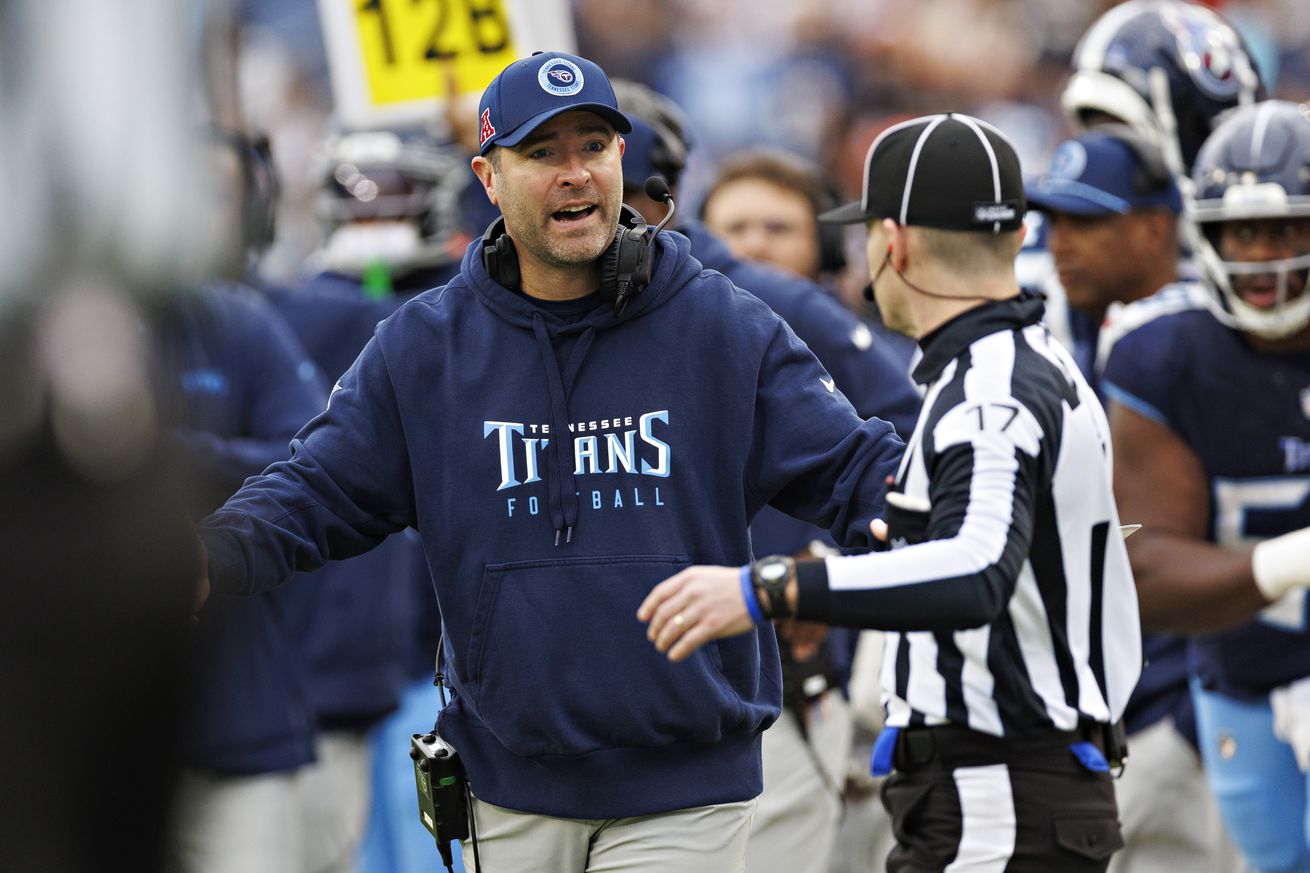 Cincinnati Bengals v Tennessee Titans