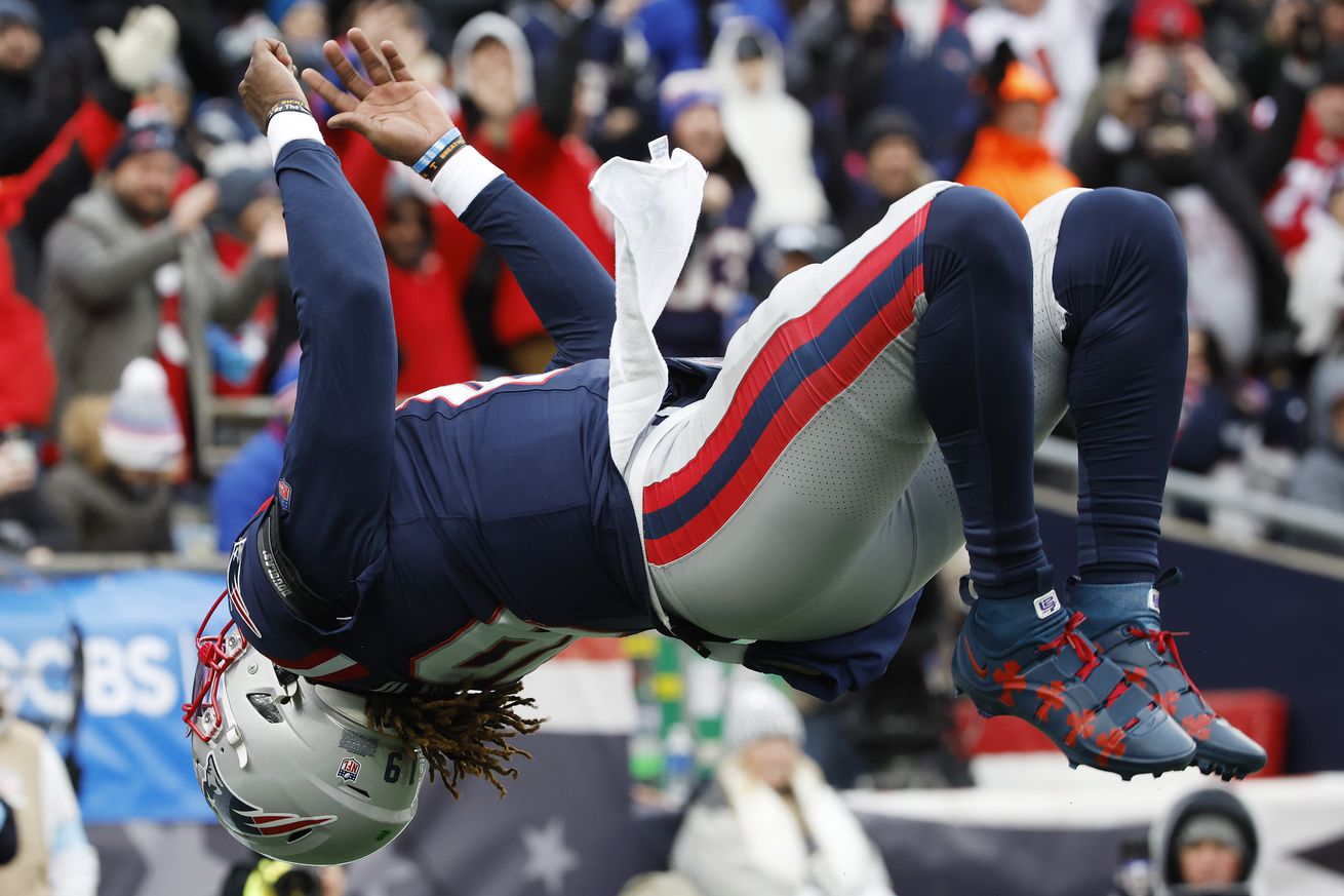 Buffalo Bills v New England Patriots