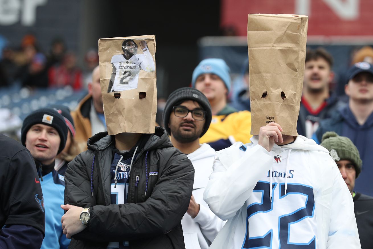 Houston Texans v Tennessee Titans