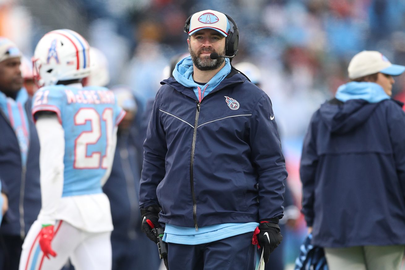 Houston Texans v Tennessee Titans