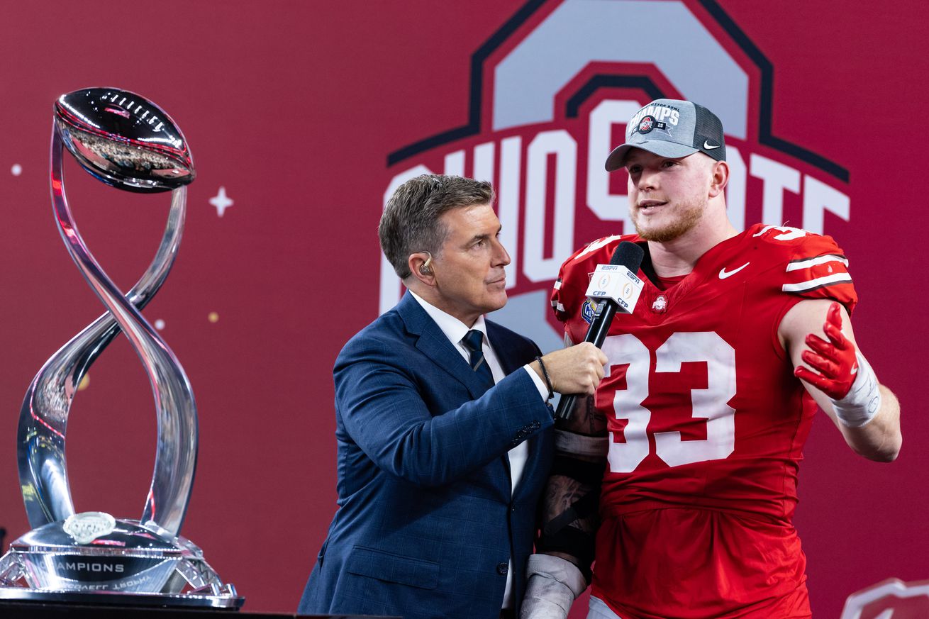 COLLEGE FOOTBALL: JAN 10 CFP Semifinal Cotton Bowl Classic - Texas v Ohio State