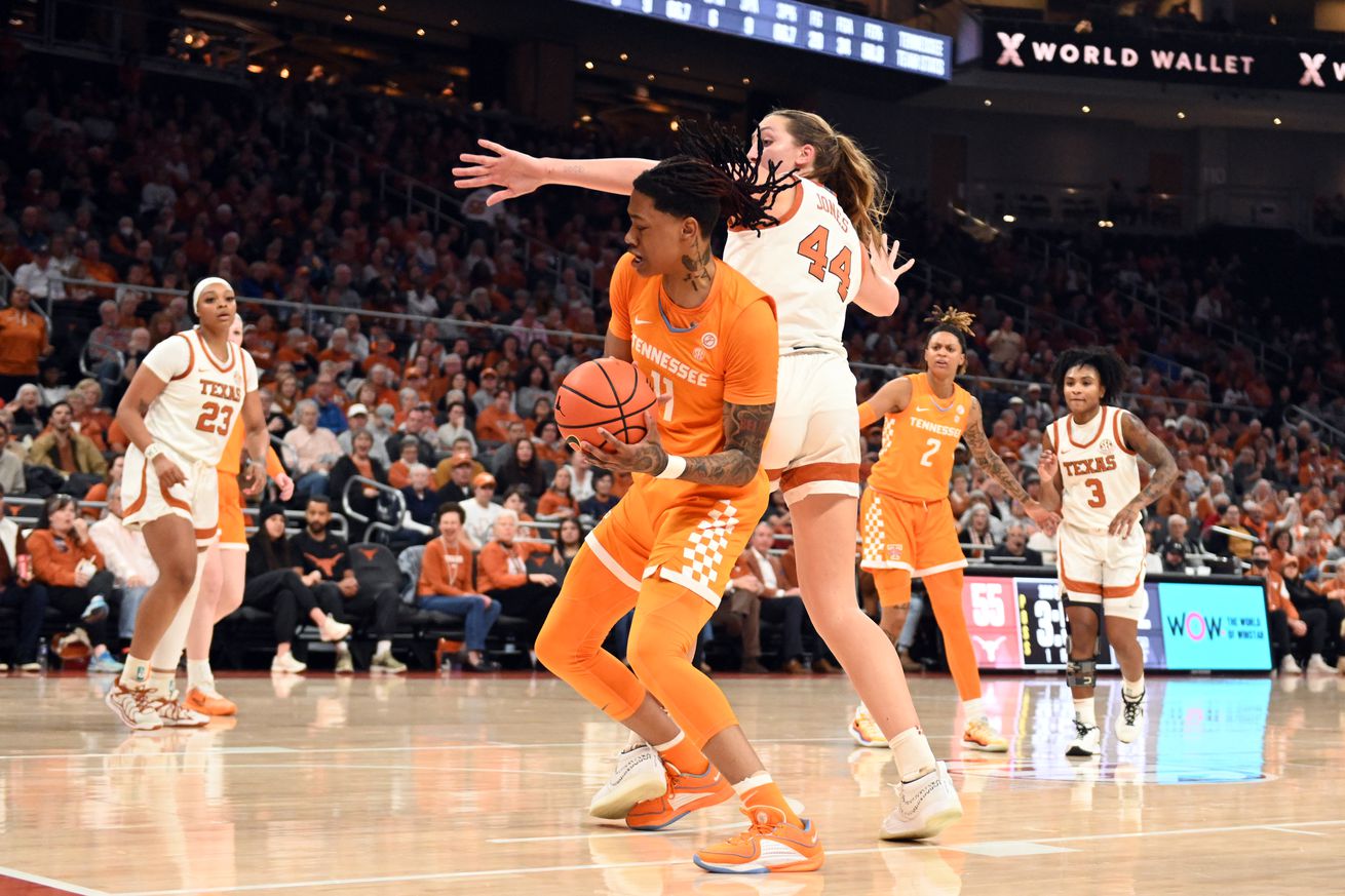 COLLEGE BASKETBALL: JAN 23 Women’s - Tennessee at Texas