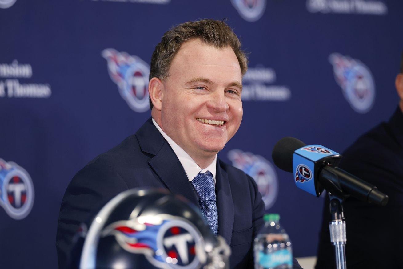 Tennessee Titans Introduce Mike Borgonzi as New General Manager