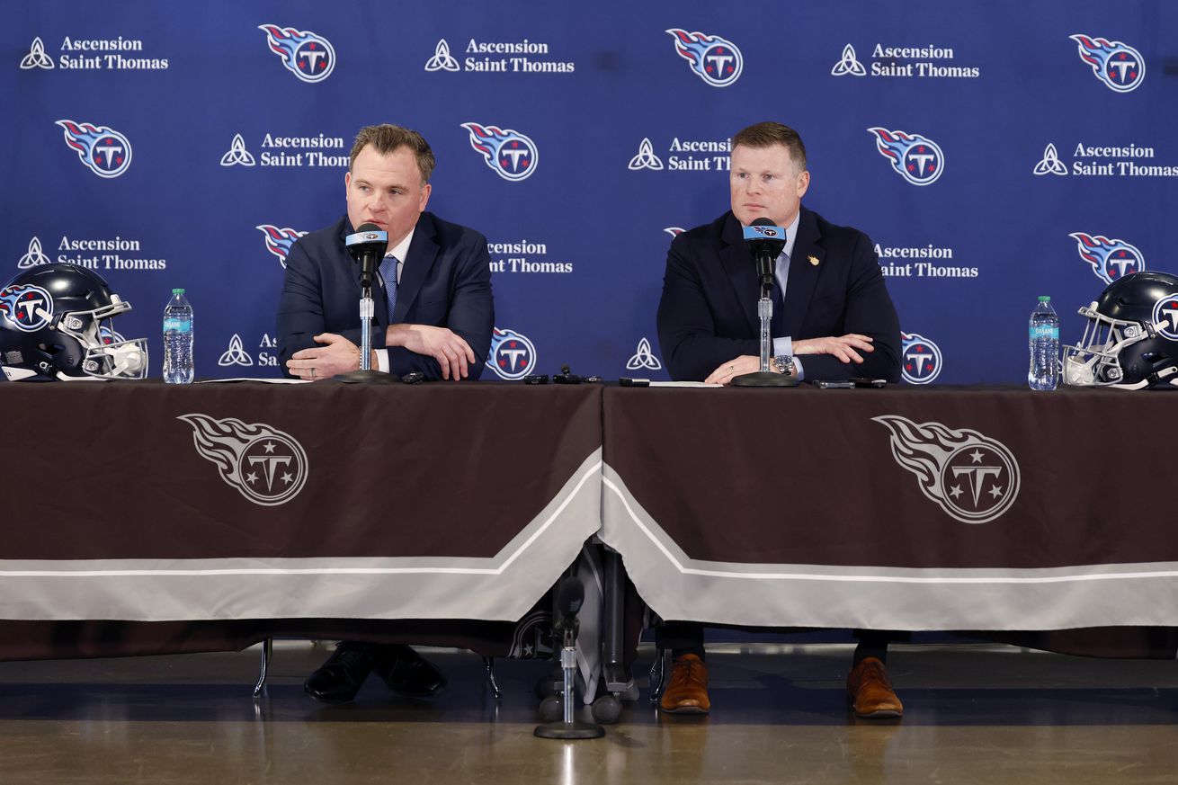 Tennessee Titans Introduce Mike Borgonzi as New General Manager