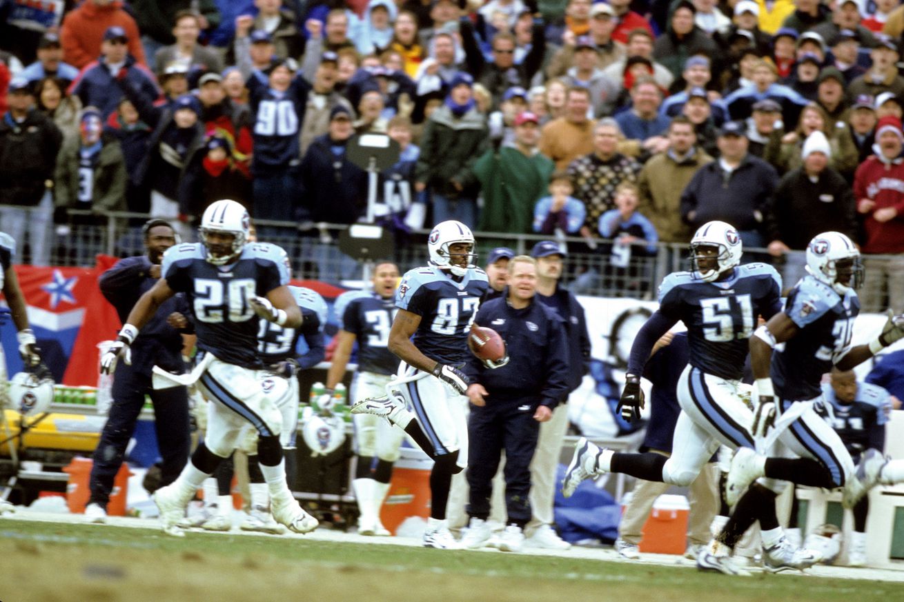 1999 AFC Wild Card Playoff Game - Buffalo Bills vs Tennessee Titans - January 8, 2000