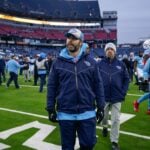 Tennessee Titans head coach Brian Callahan