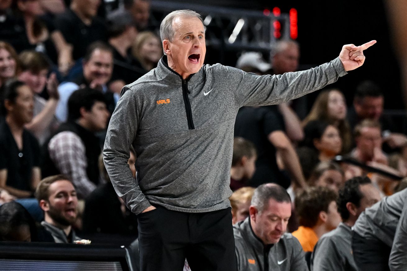 NCAA Basketball: Tennessee at Texas A&M