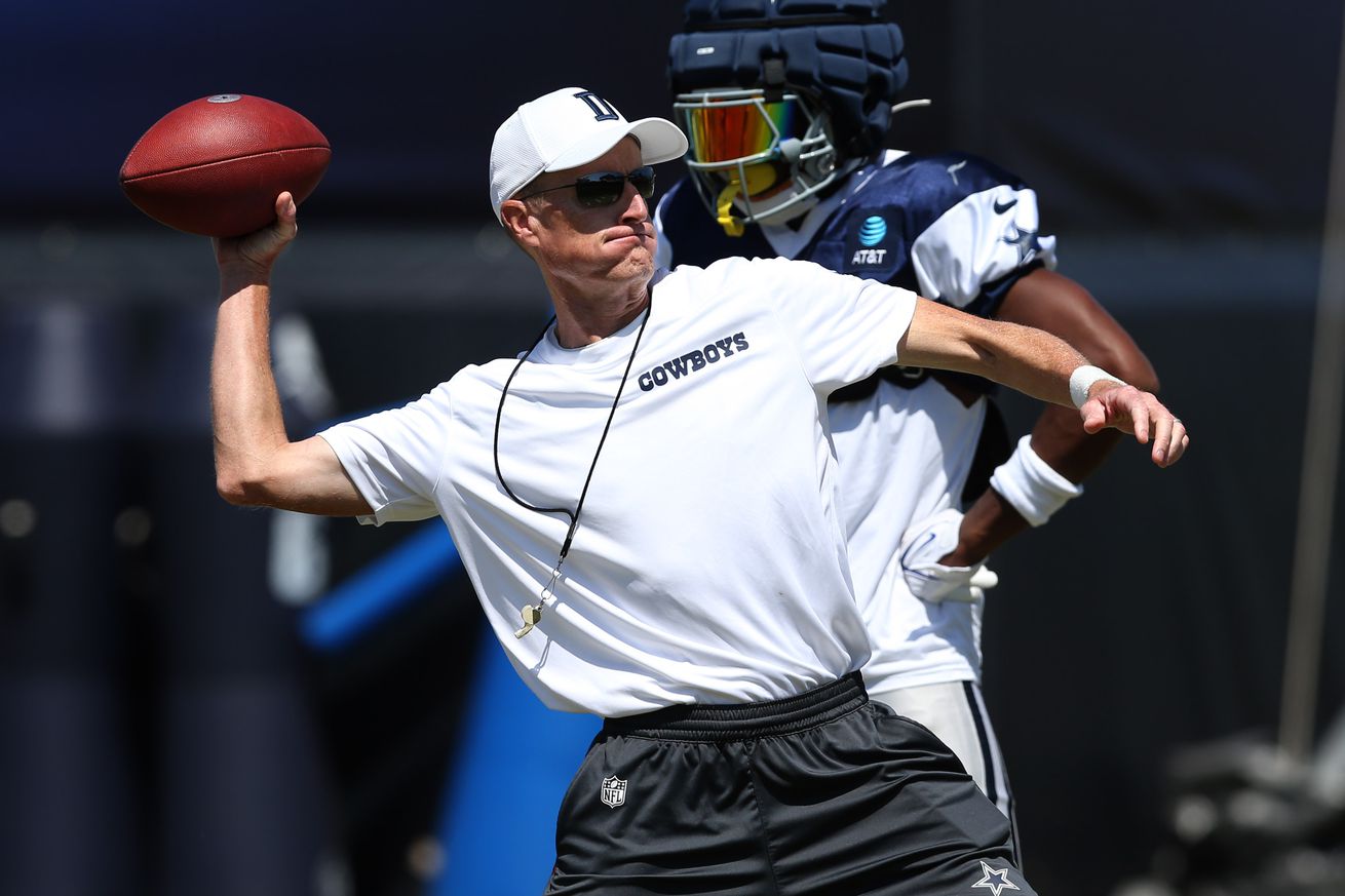 NFL: Dallas Cowboys Training Camp