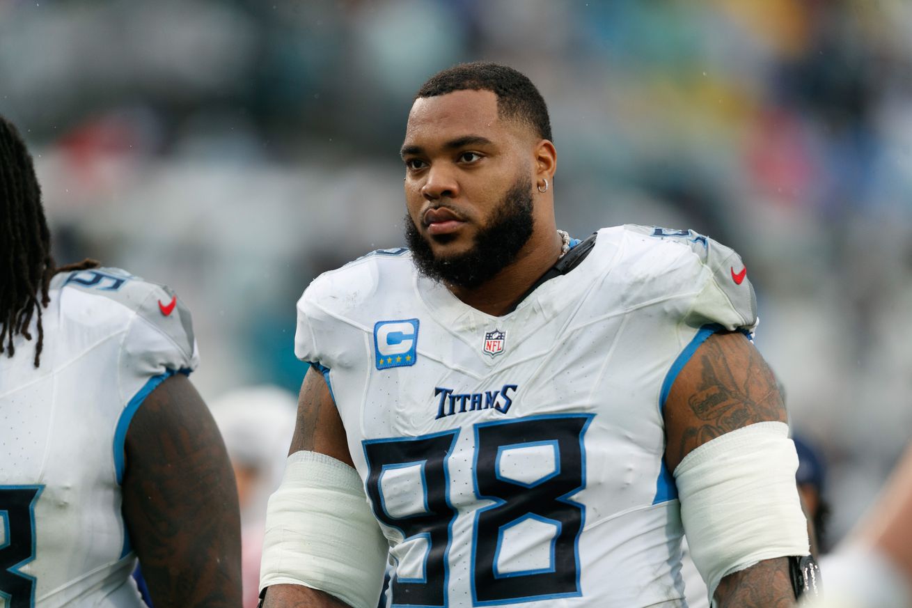 NFL: Tennessee Titans at Jacksonville Jaguars