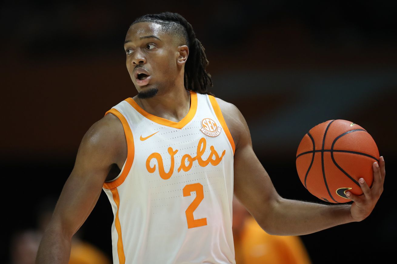 NCAA Basketball: Arkansas at Tennessee