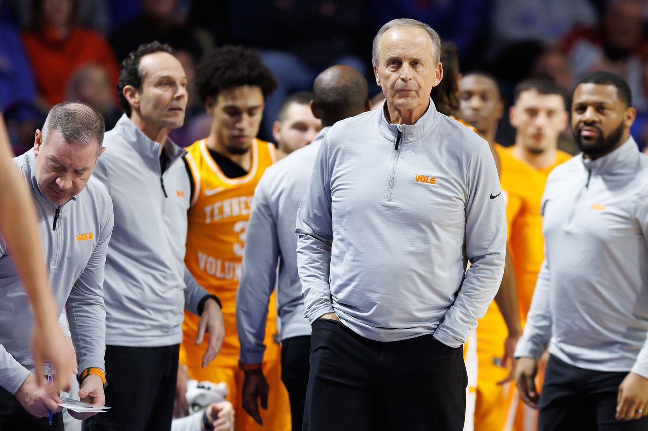 NCAA Basketball: Tennessee at Florida