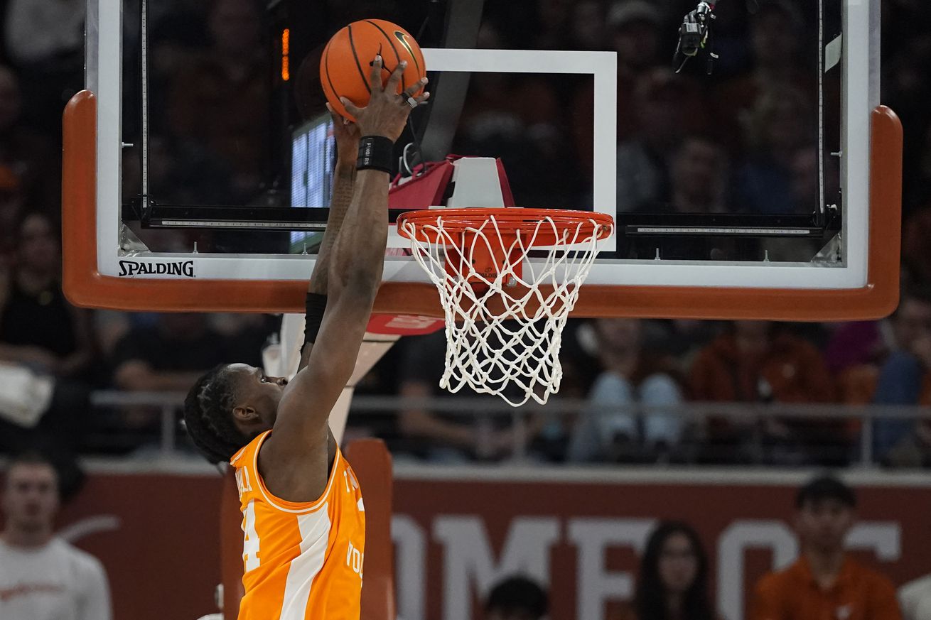 NCAA Basketball: Tennessee at Texas