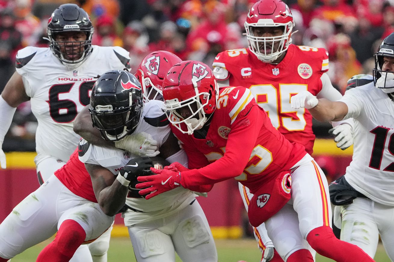 NFL: AFC Divisional Round-Houston Texans at Kansas City Chiefs