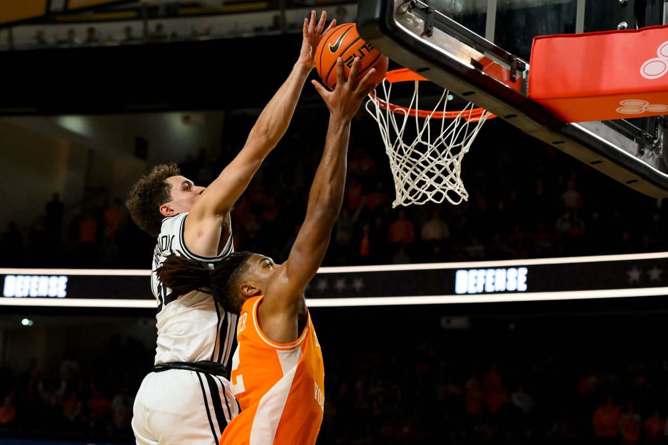 NCAA Basketball: Tennessee at Vanderbilt