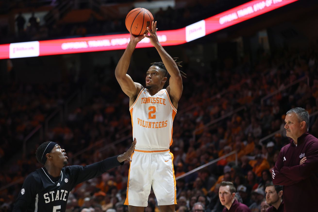 NCAA Basketball: Mississippi State at Tennessee