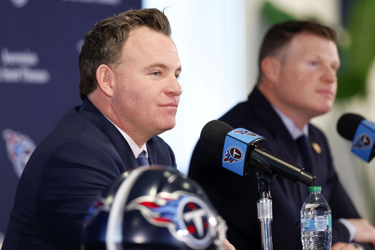 Tennessee Titans Introduce Mike Borgonzi as New General Manager