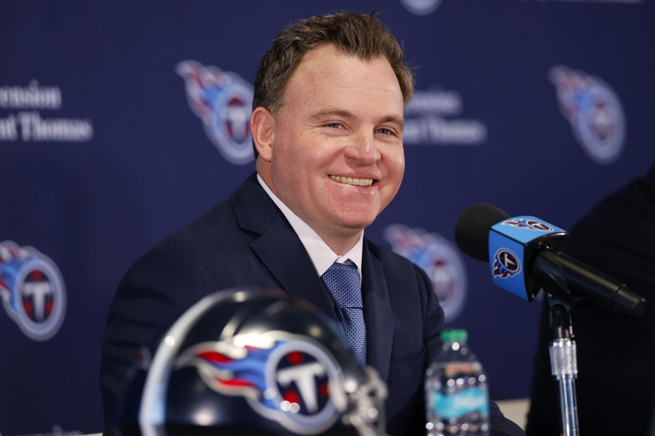 Tennessee Titans Introduce Mike Borgonzi as New General Manager