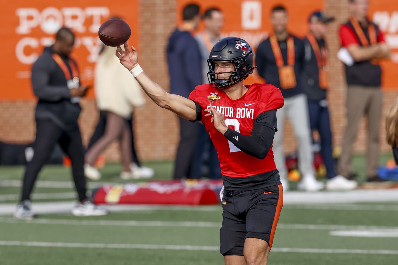 Reese’s Senior Bowl 2025 - Practice