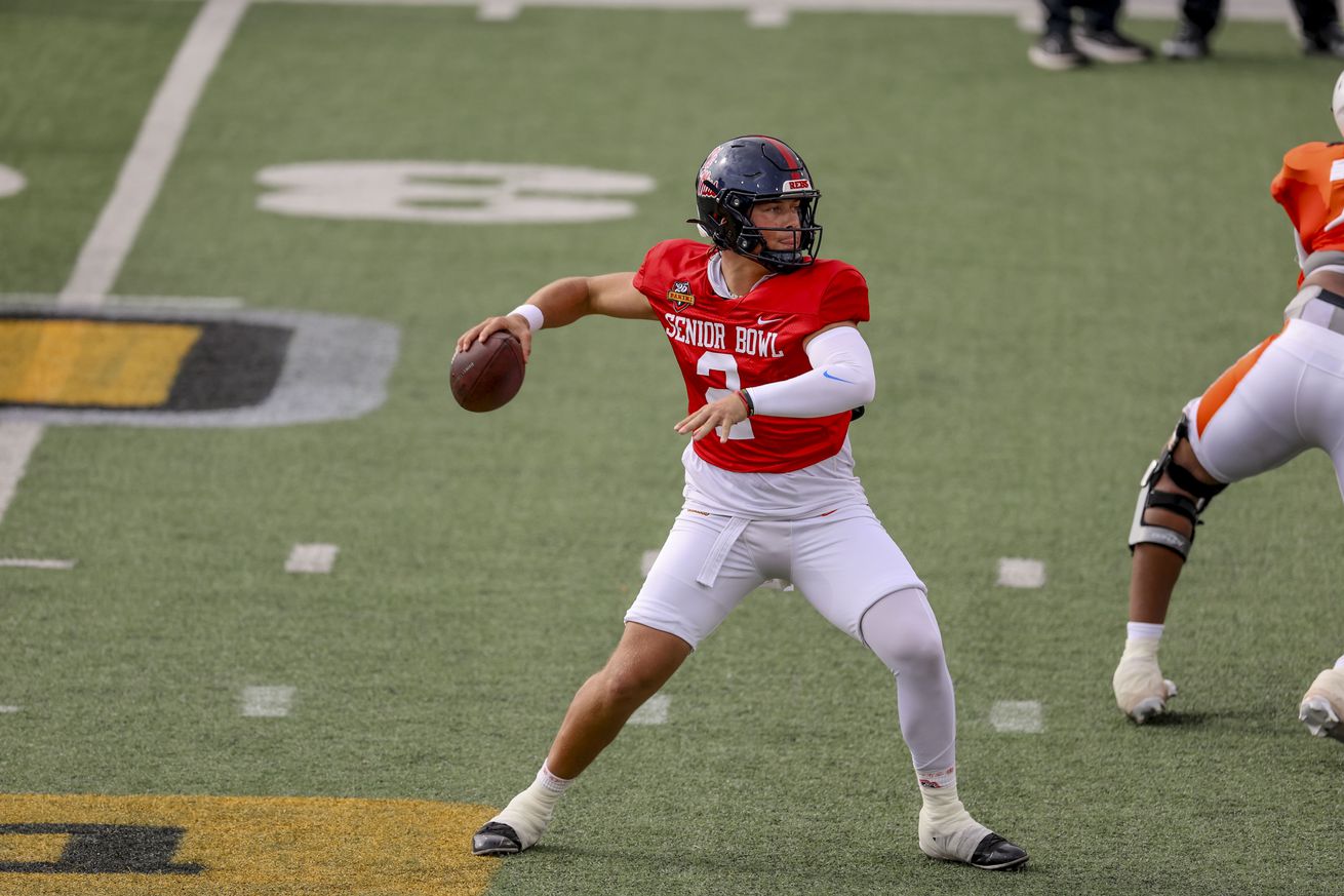 Reese’s Senior Bowl 2025 - Practice