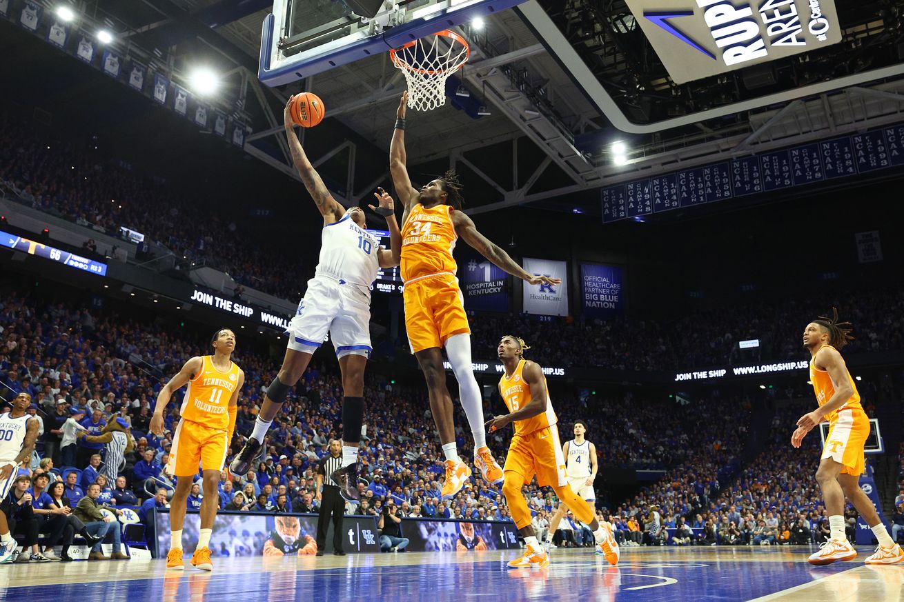 Tennessee v Kentucky