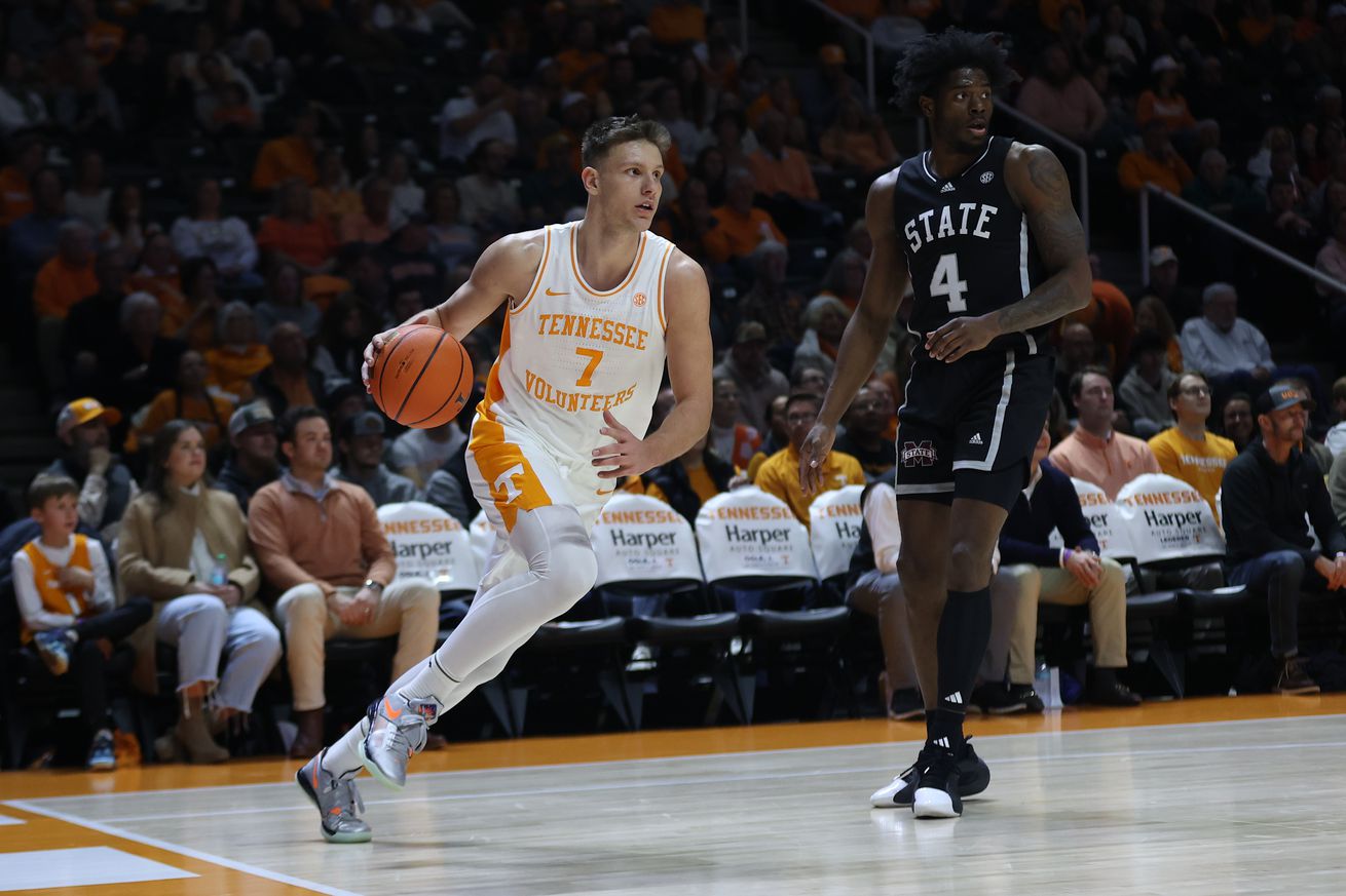 NCAA Basketball: Mississippi State at Tennessee