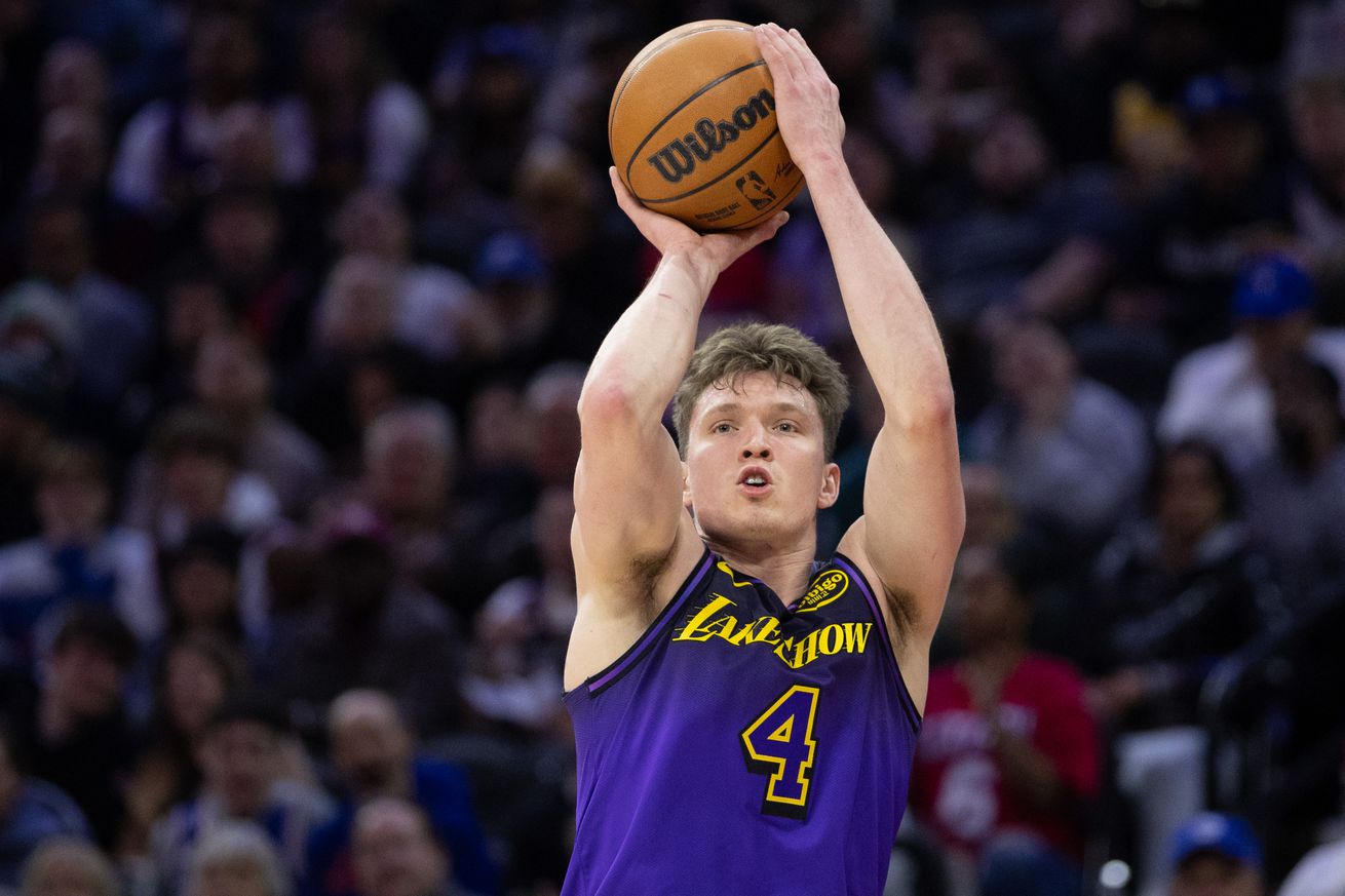 NBA: Los Angeles Lakers at Philadelphia 76ers