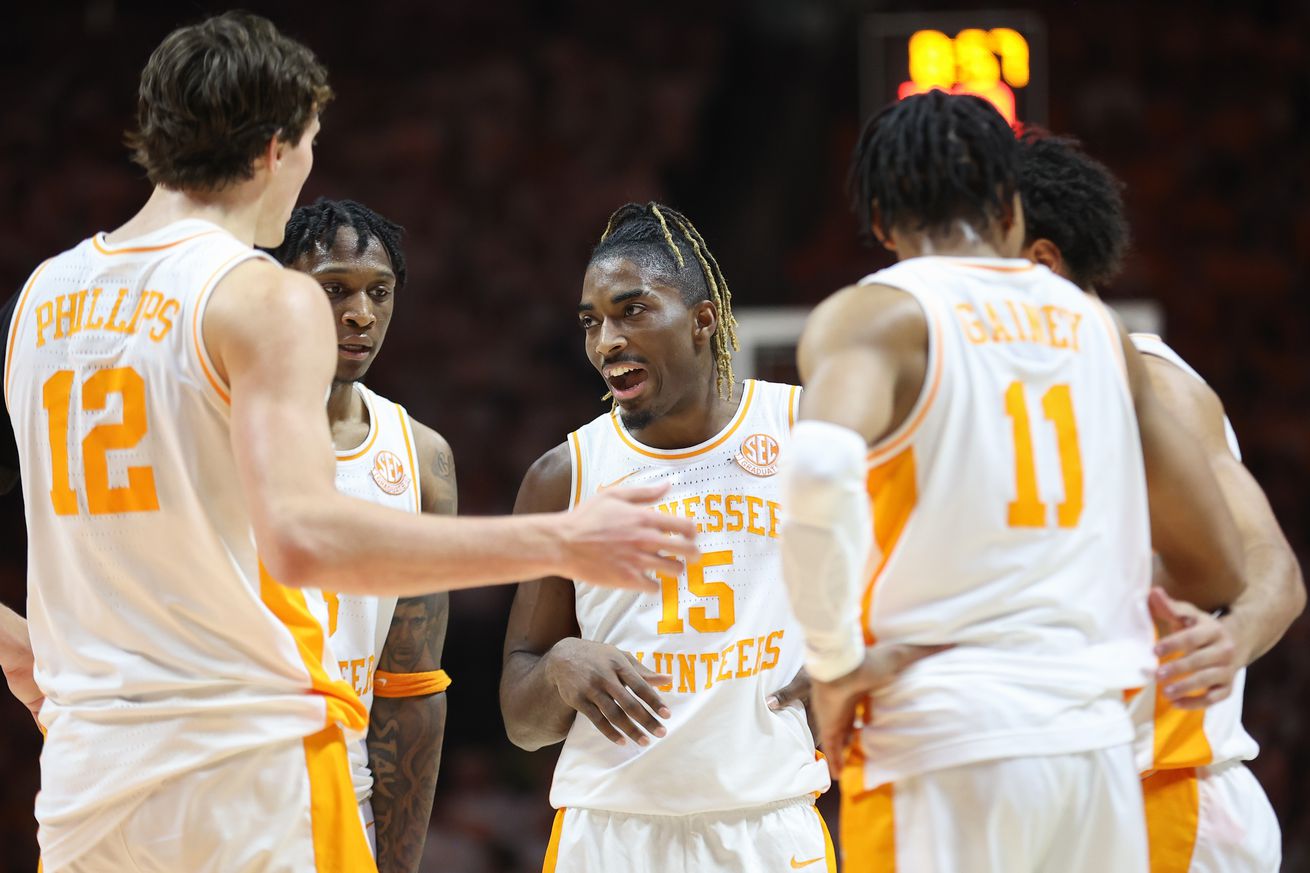 NCAA Basketball: Florida at Tennessee