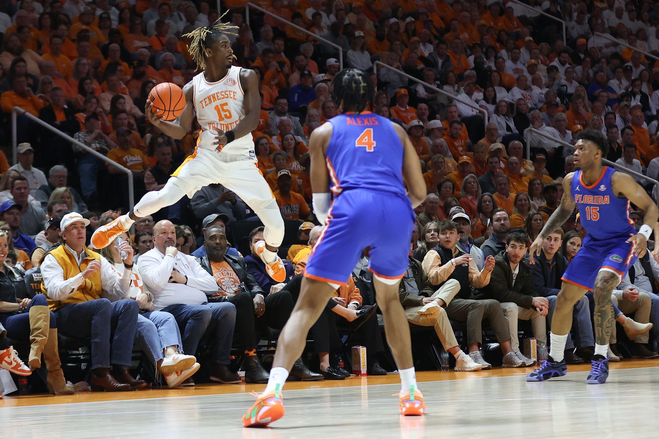 NCAA Basketball: Florida at Tennessee