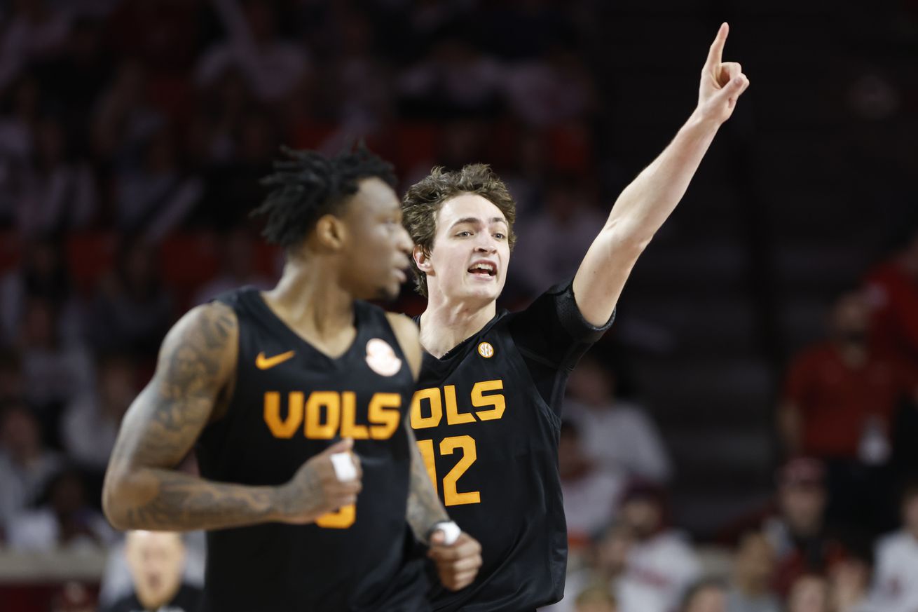 NCAA Basketball: Tennessee at Oklahoma