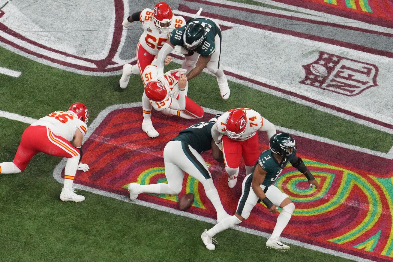 NFL: Super Bowl LIX-Kansas City Chiefs at Philadelphia Eagles