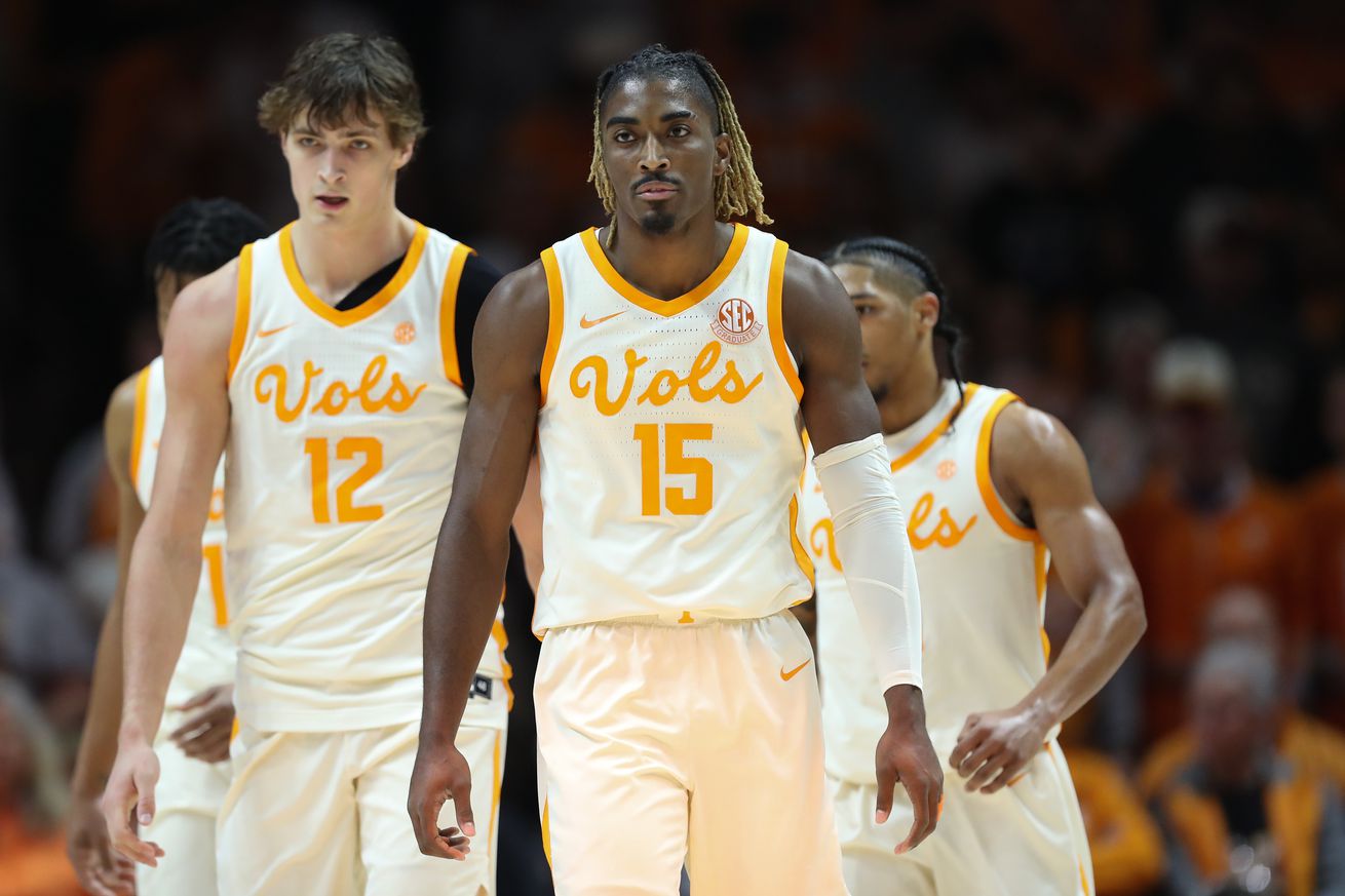 NCAA Basketball: Vanderbilt at Tennessee