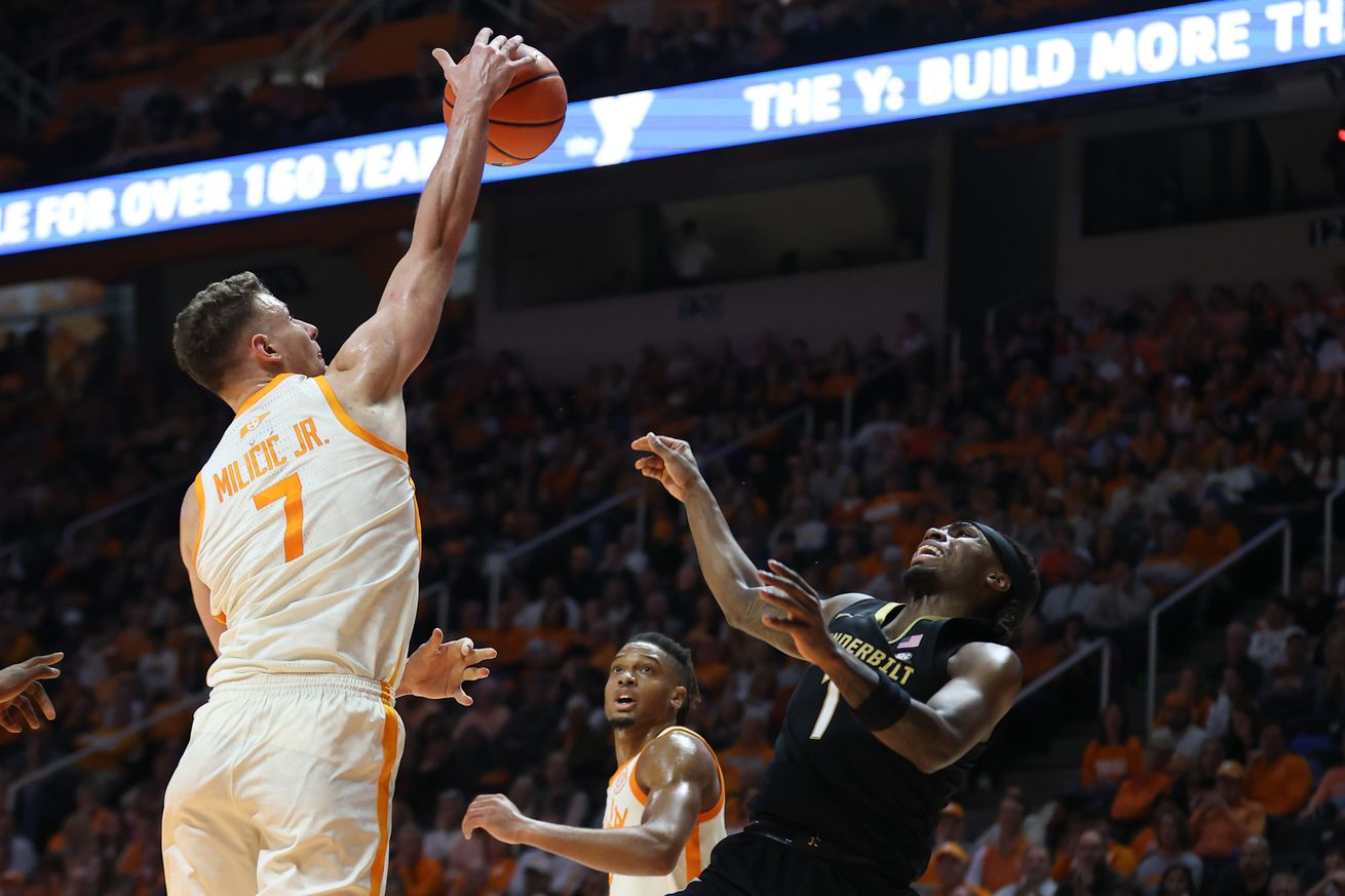 NCAA Basketball: Vanderbilt at Tennessee