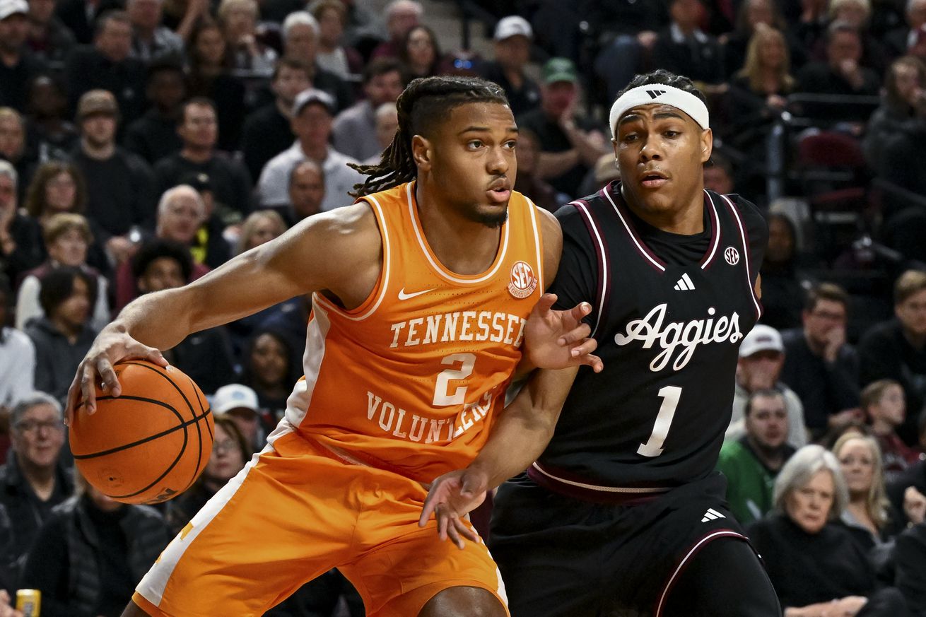 NCAA Basketball: Tennessee at Texas A&M