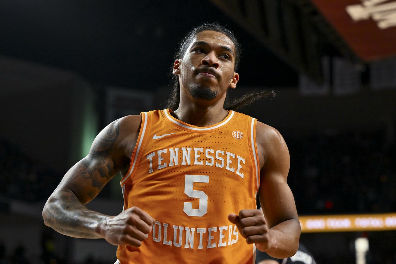 NCAA Basketball: Tennessee at Texas A&M