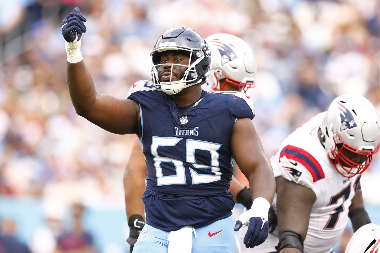 New England Patriots v Tennessee Titans