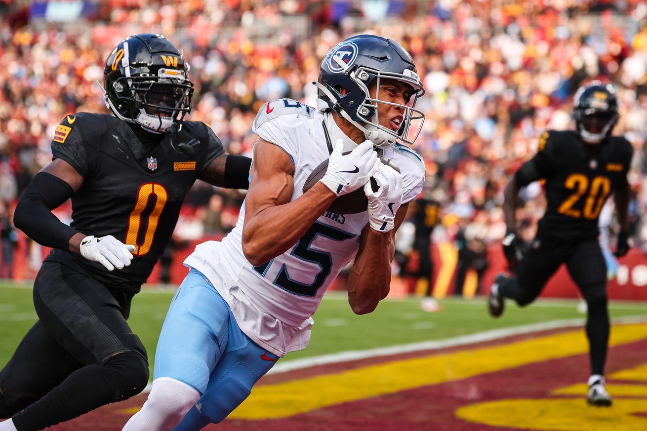 Tennessee Titans v Washington Commanders