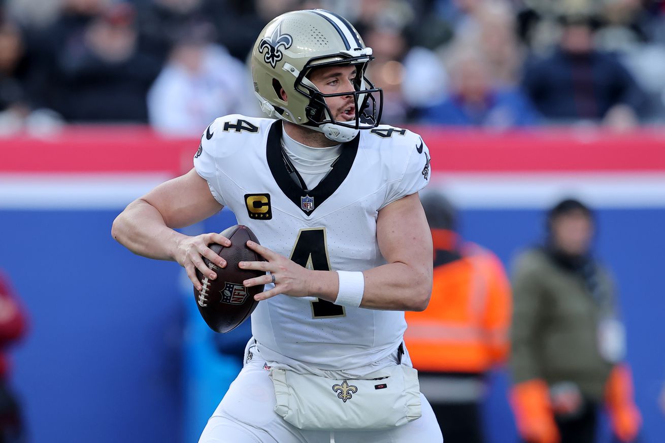 NFL: New Orleans Saints at New York Giants