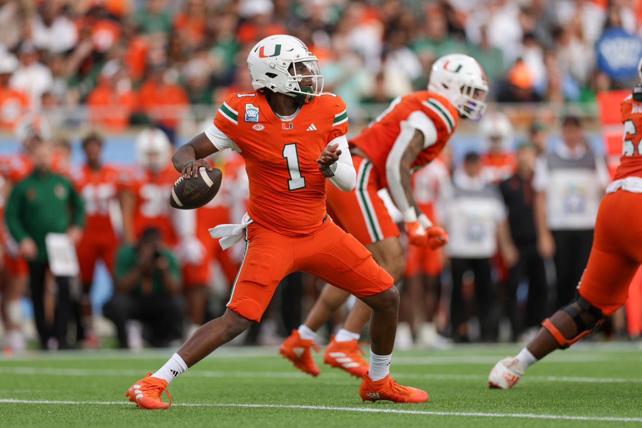 NCAA Football: Pop Tarts Bowl-Iowa State at Miami