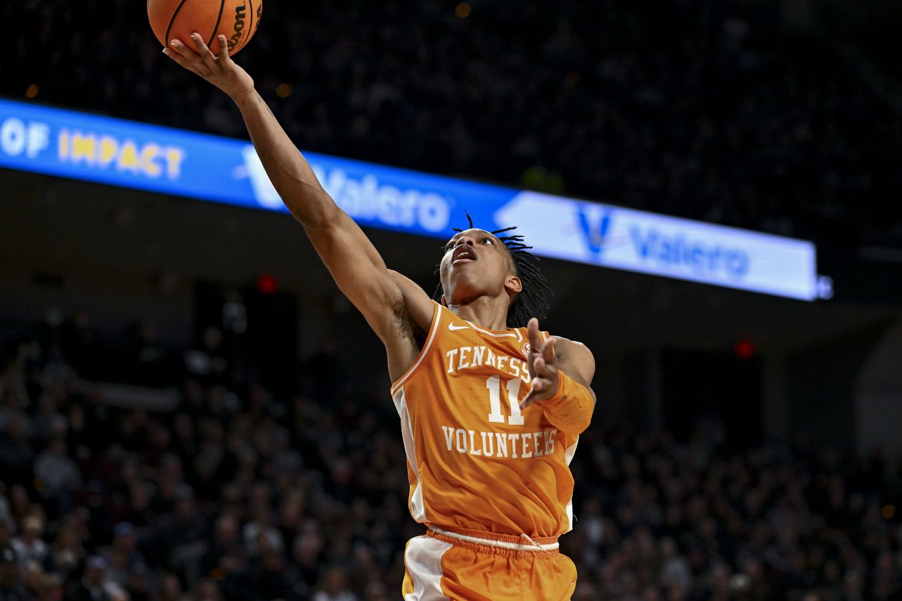 NCAA Basketball: Tennessee at Texas A&M