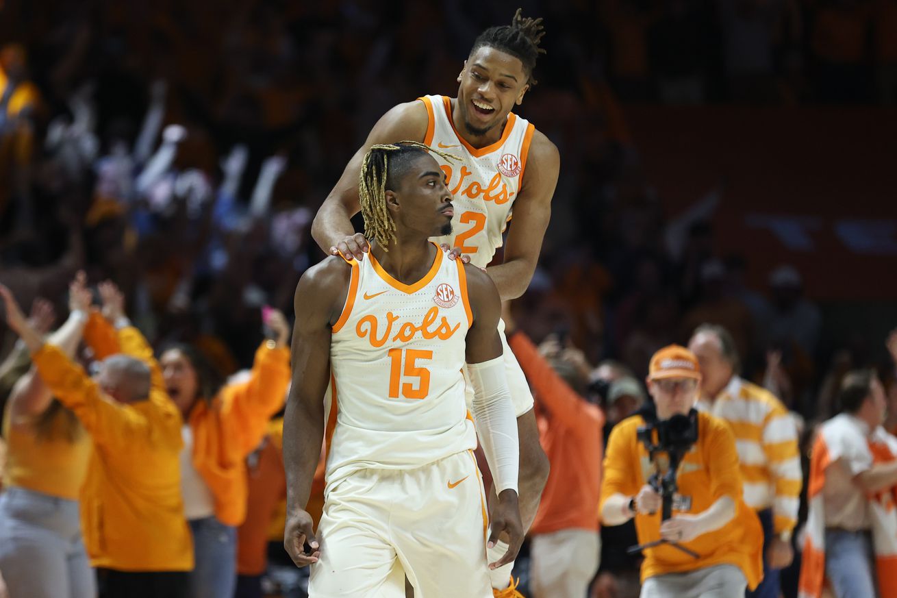 NCAA Basketball: Alabama at Tennessee